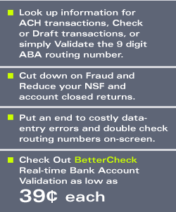 RoutingTool Routing Number Lookup